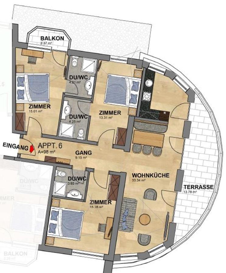 Ferienwohnung Philipp By A Casa Sölden Exterior foto